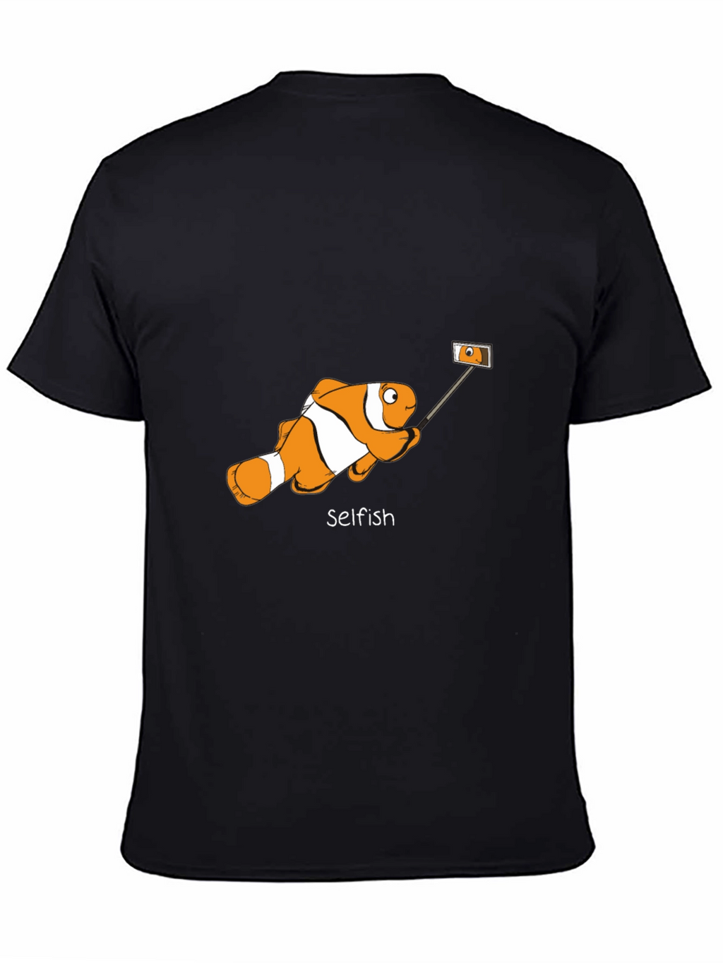 Selfish Clownfish Graphic Tee