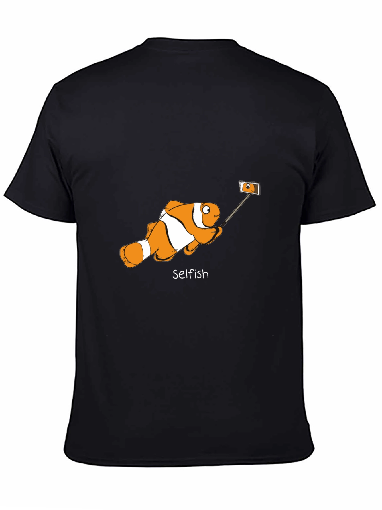 Selfish Clownfish Graphic Tee