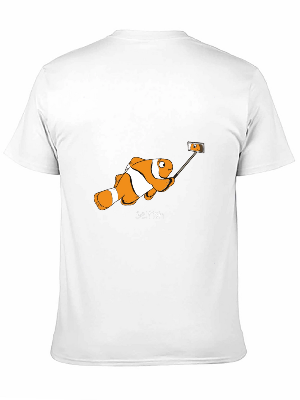 Selfish Clownfish Graphic Tee