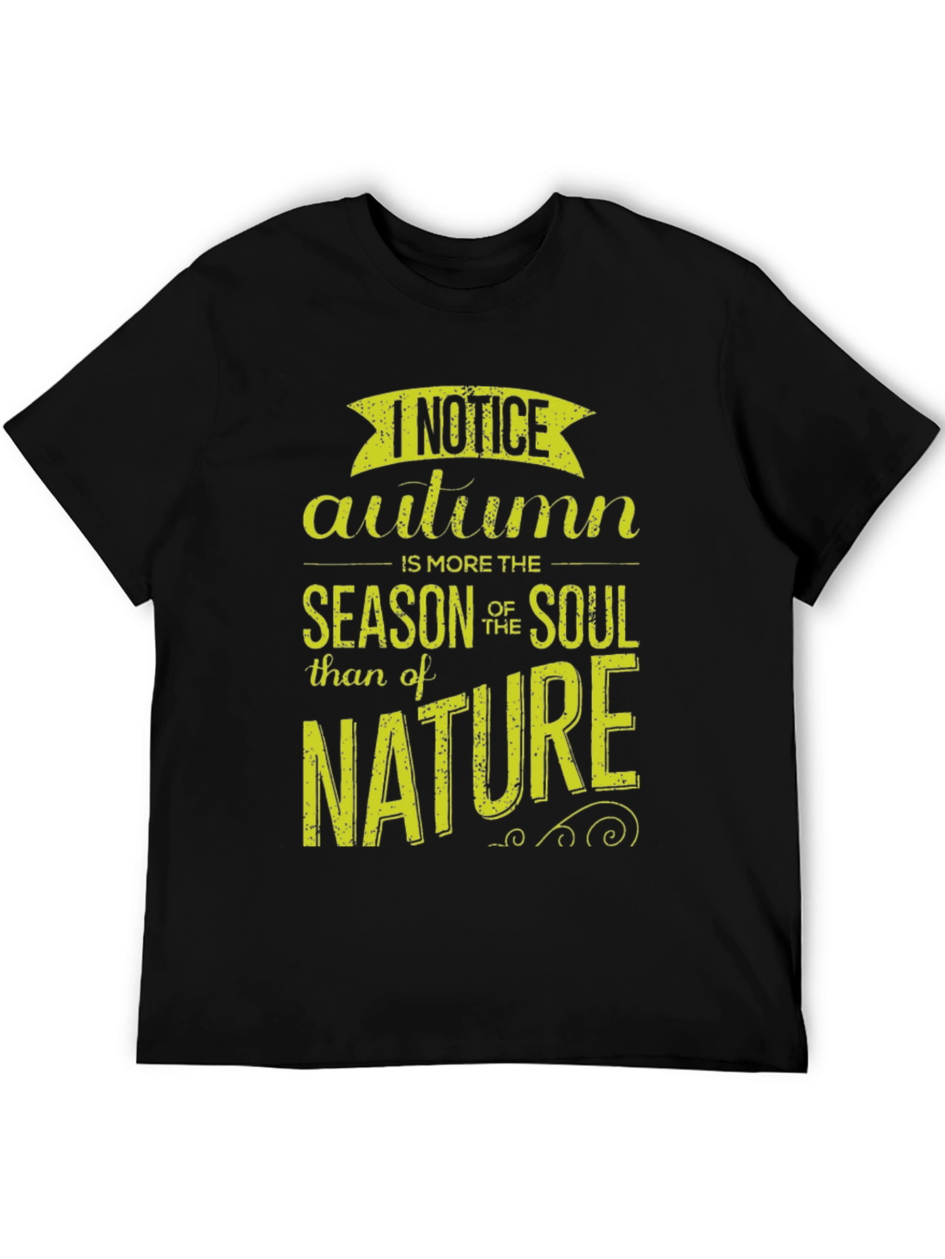 Autumn Soul Nature Graphic T-Shirt