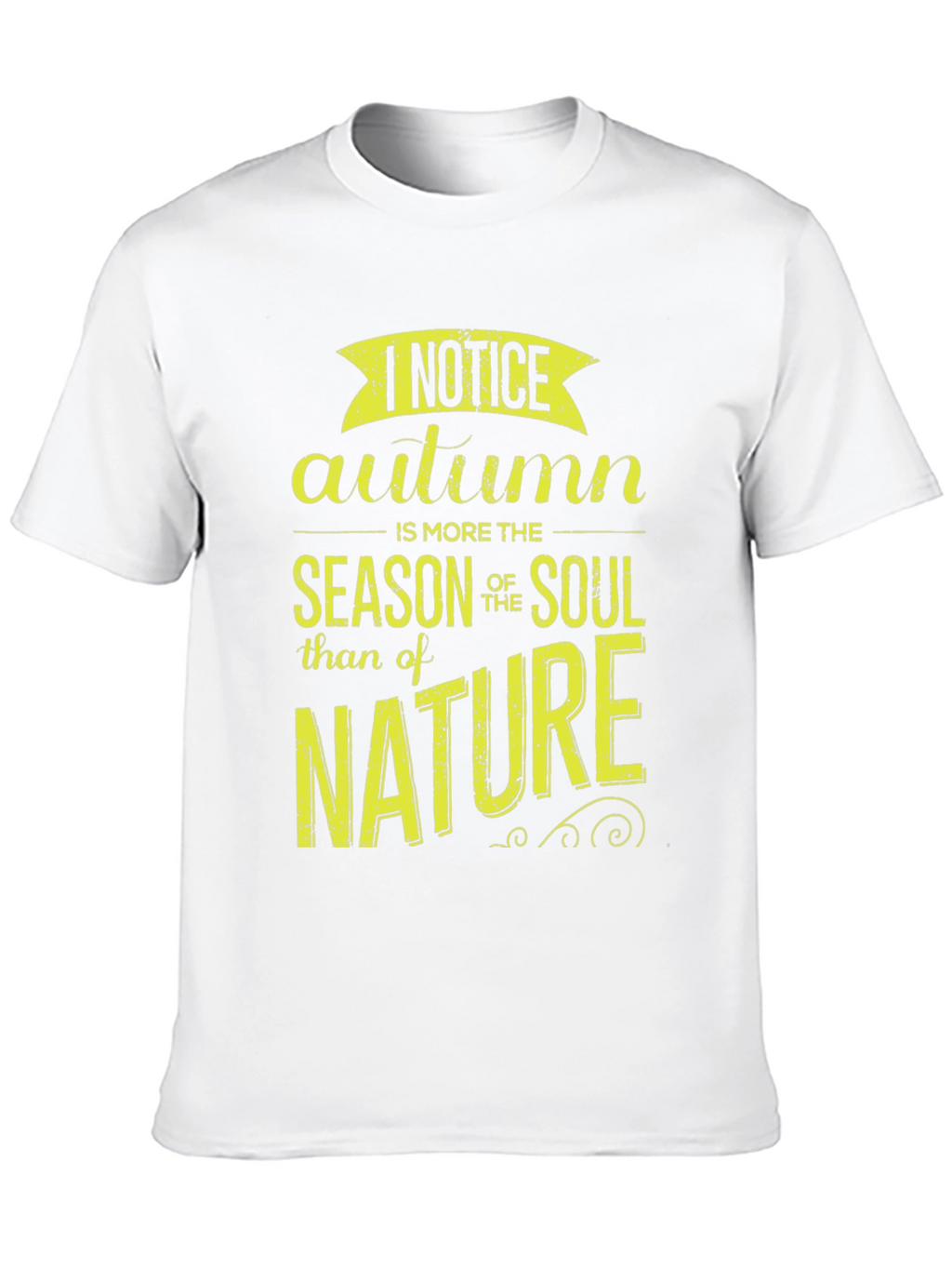 Autumn Soul Nature Graphic T-Shirt