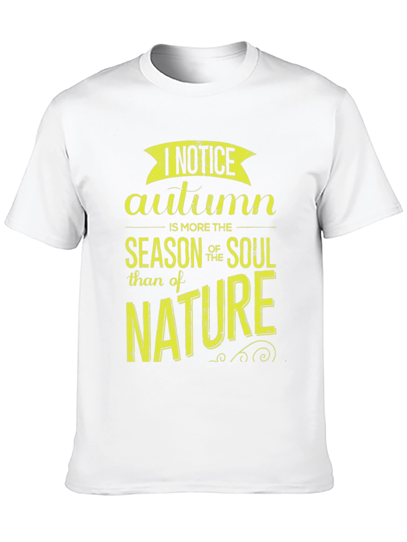Autumn Soul Nature Graphic T-Shirt