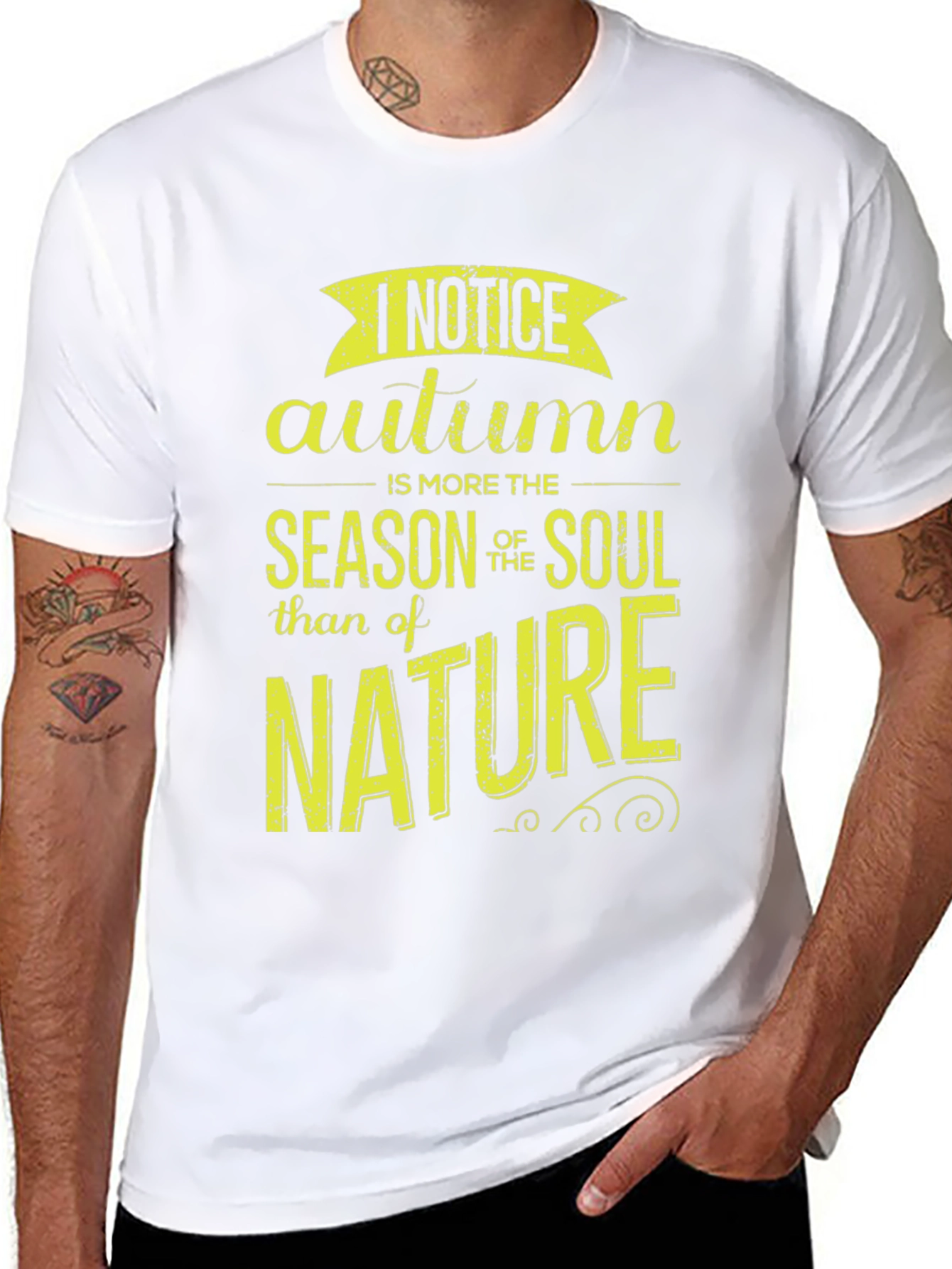 Autumn Soul Nature Graphic T-Shirt