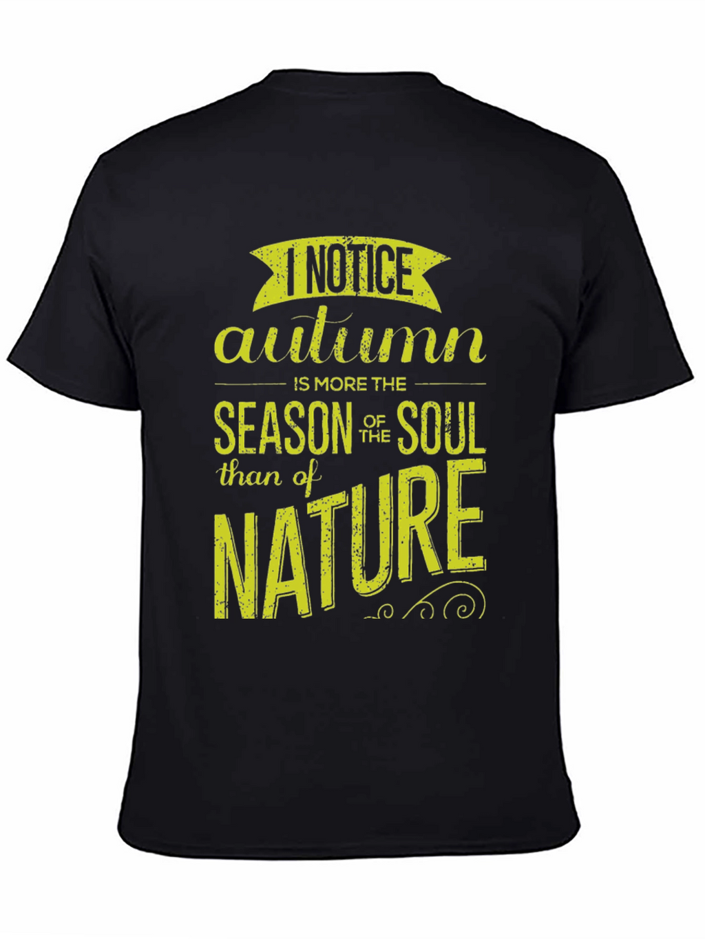 Autumn Soul Nature Graphic T-Shirt