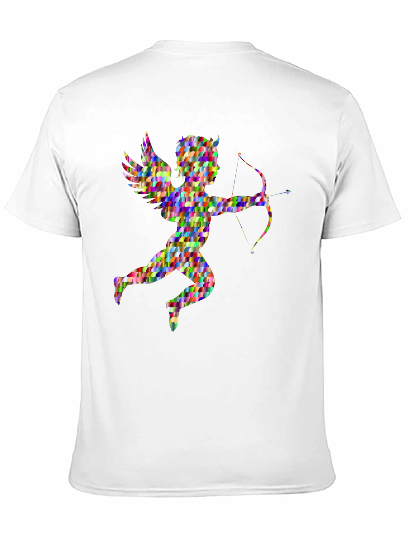 Cupid Graphic T-Shirt - Fun Valentines Day Apparel