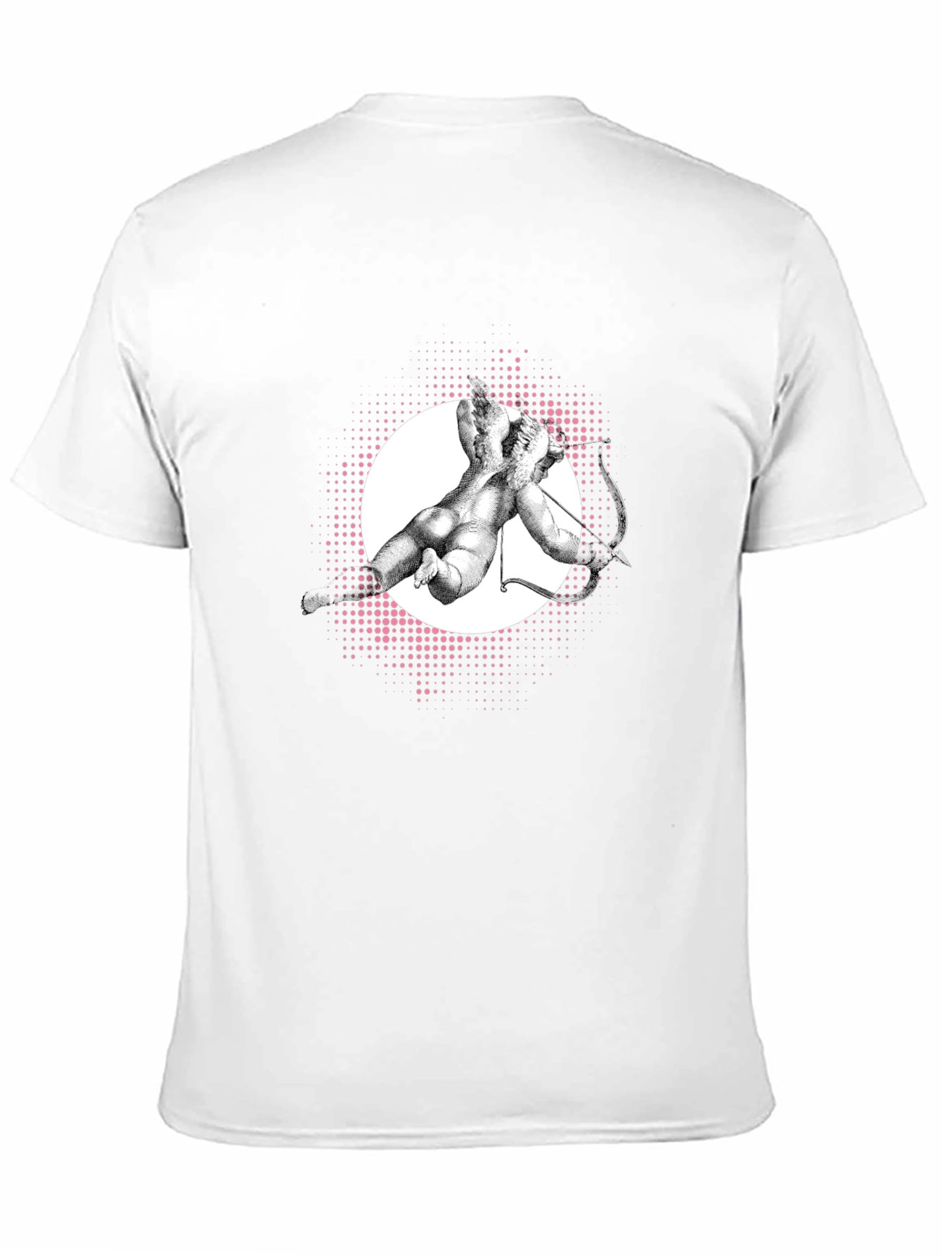 Modern Art Graphic Tee - Black Cotton T-Shirt