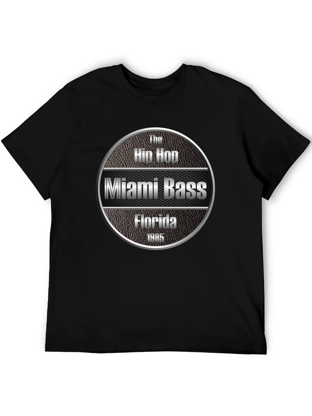 Miami Bass 1985 Graphic T-Shirt