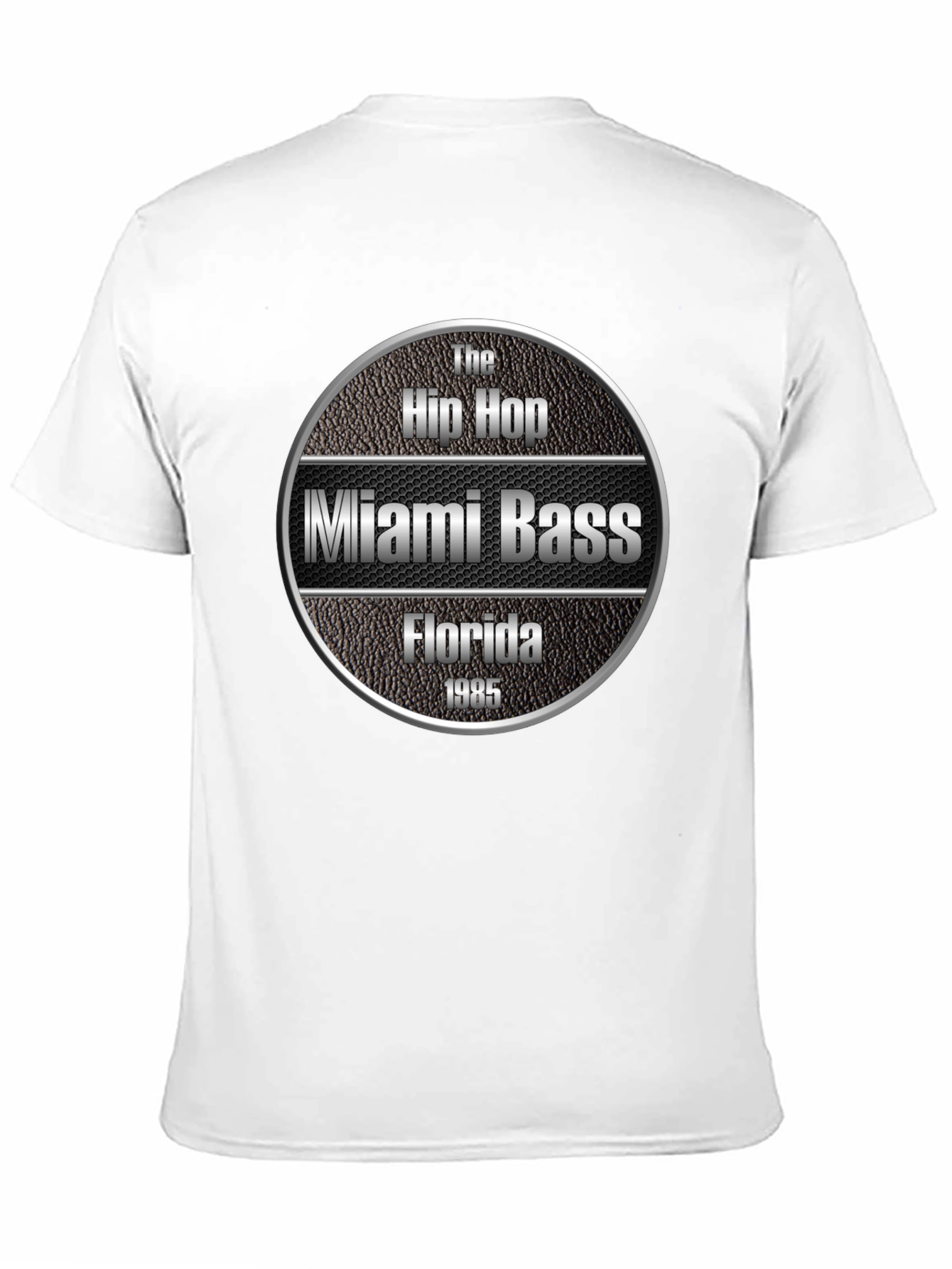 Miami Bass 1985 Graphic T-Shirt