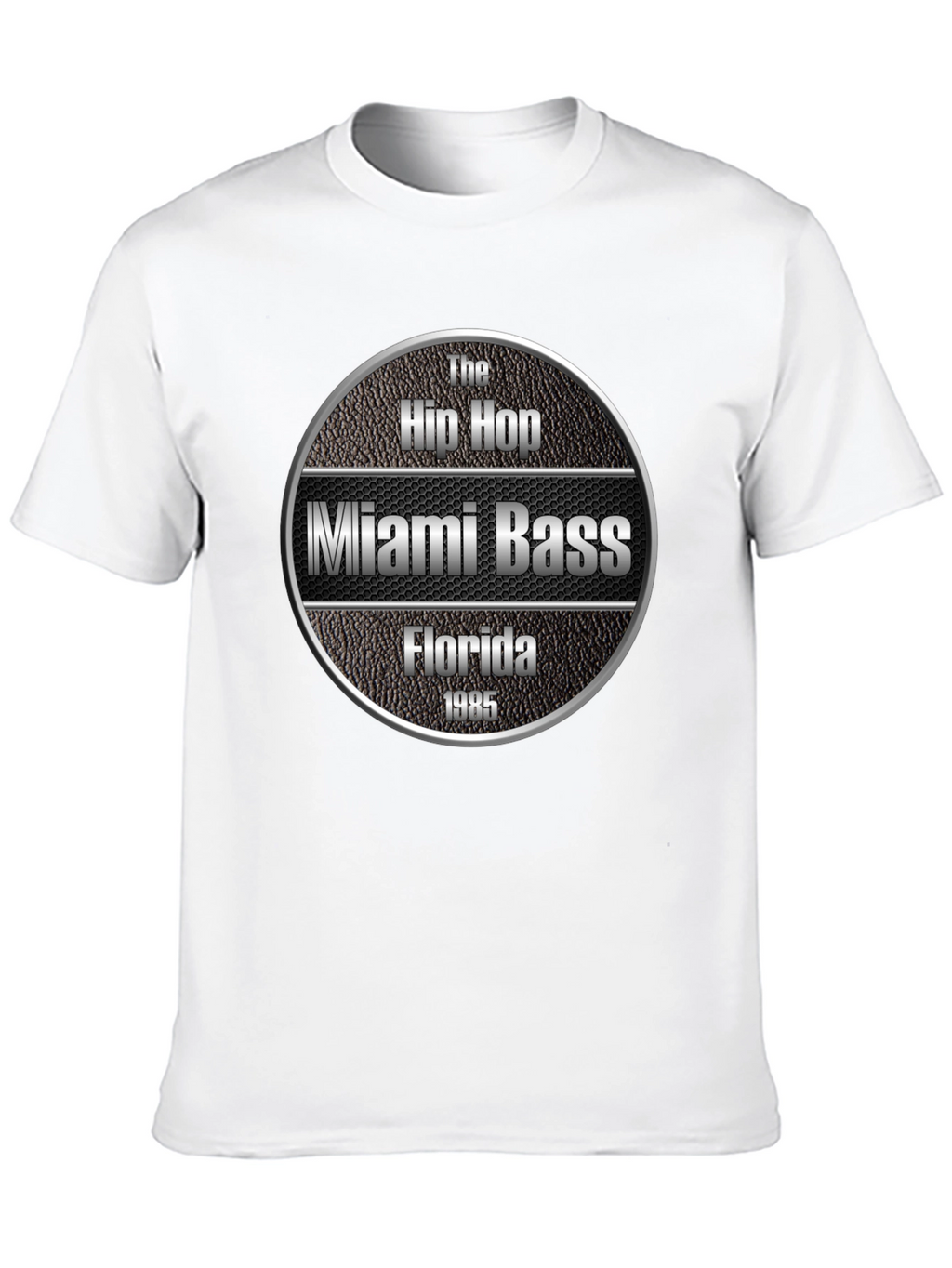 Miami Bass 1985 Graphic T-Shirt