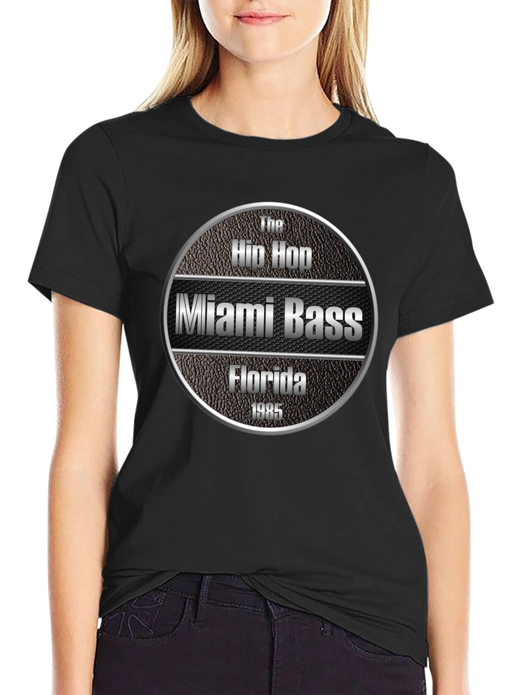 Miami Bass 1985 Graphic T-Shirt