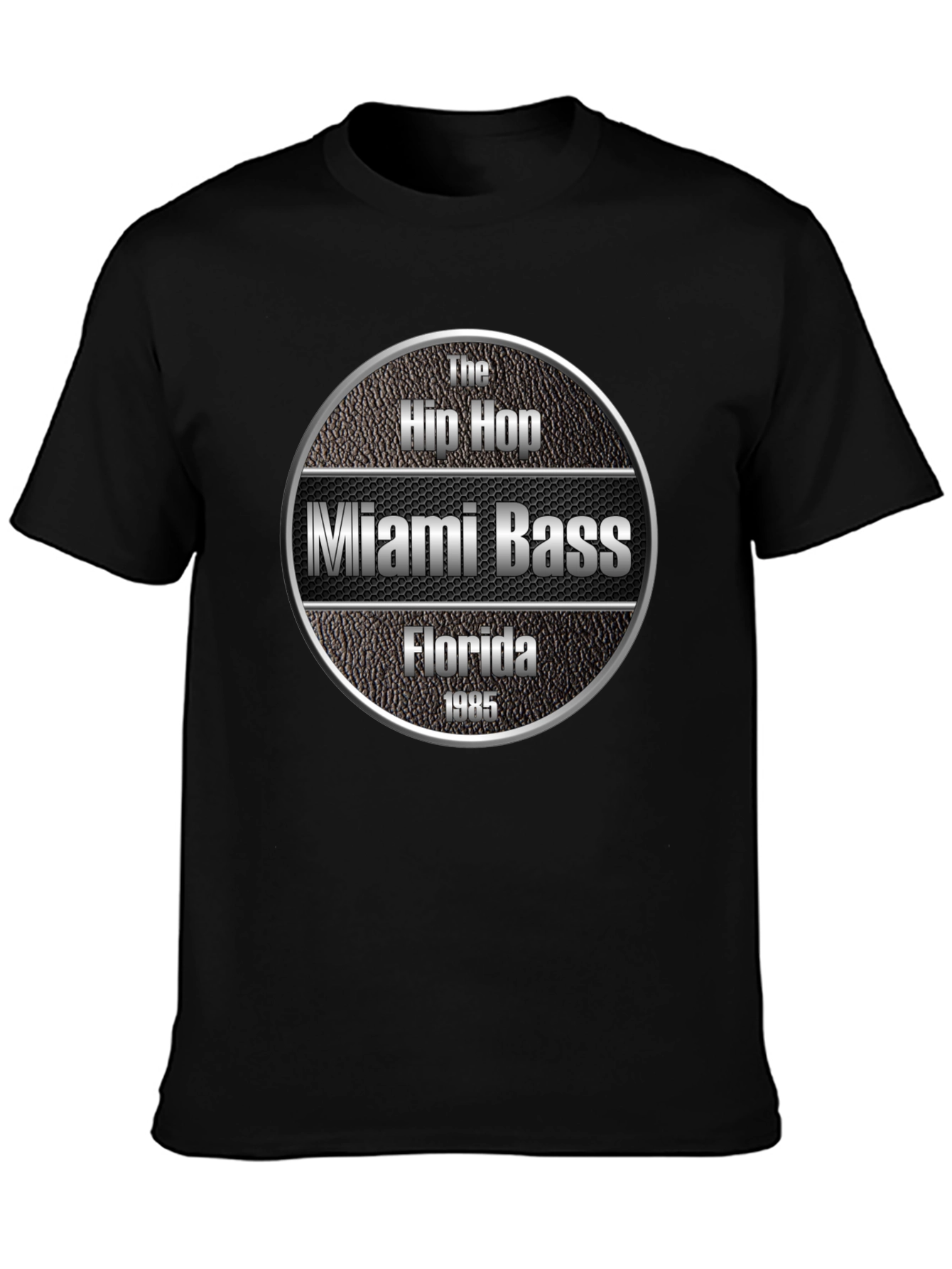 Miami Bass 1985 Graphic T-Shirt