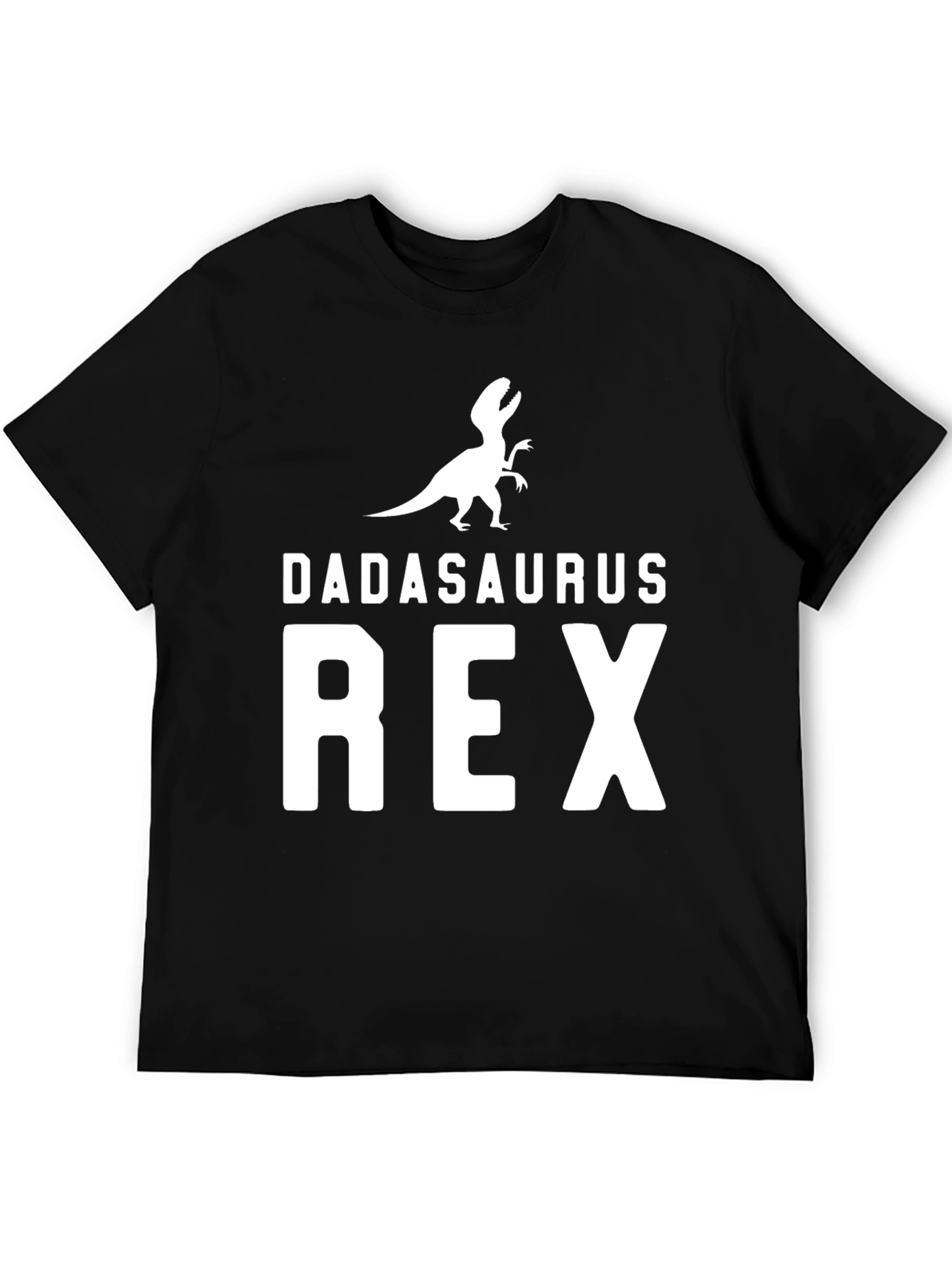 DadSaurus Rex Graphic T-Shirt - Fathers Day Tee