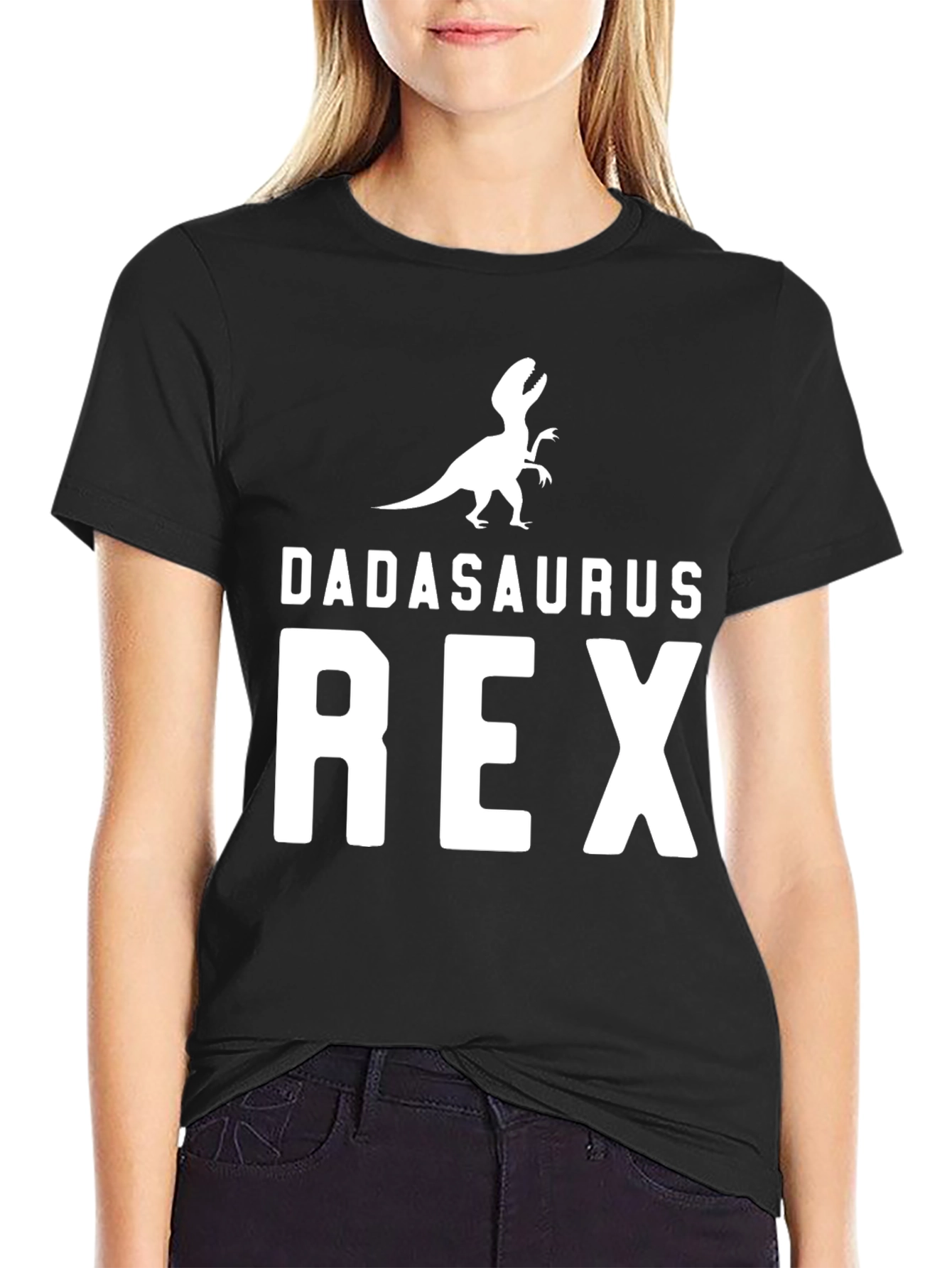 DadSaurus Rex Graphic T-Shirt - Fathers Day Tee