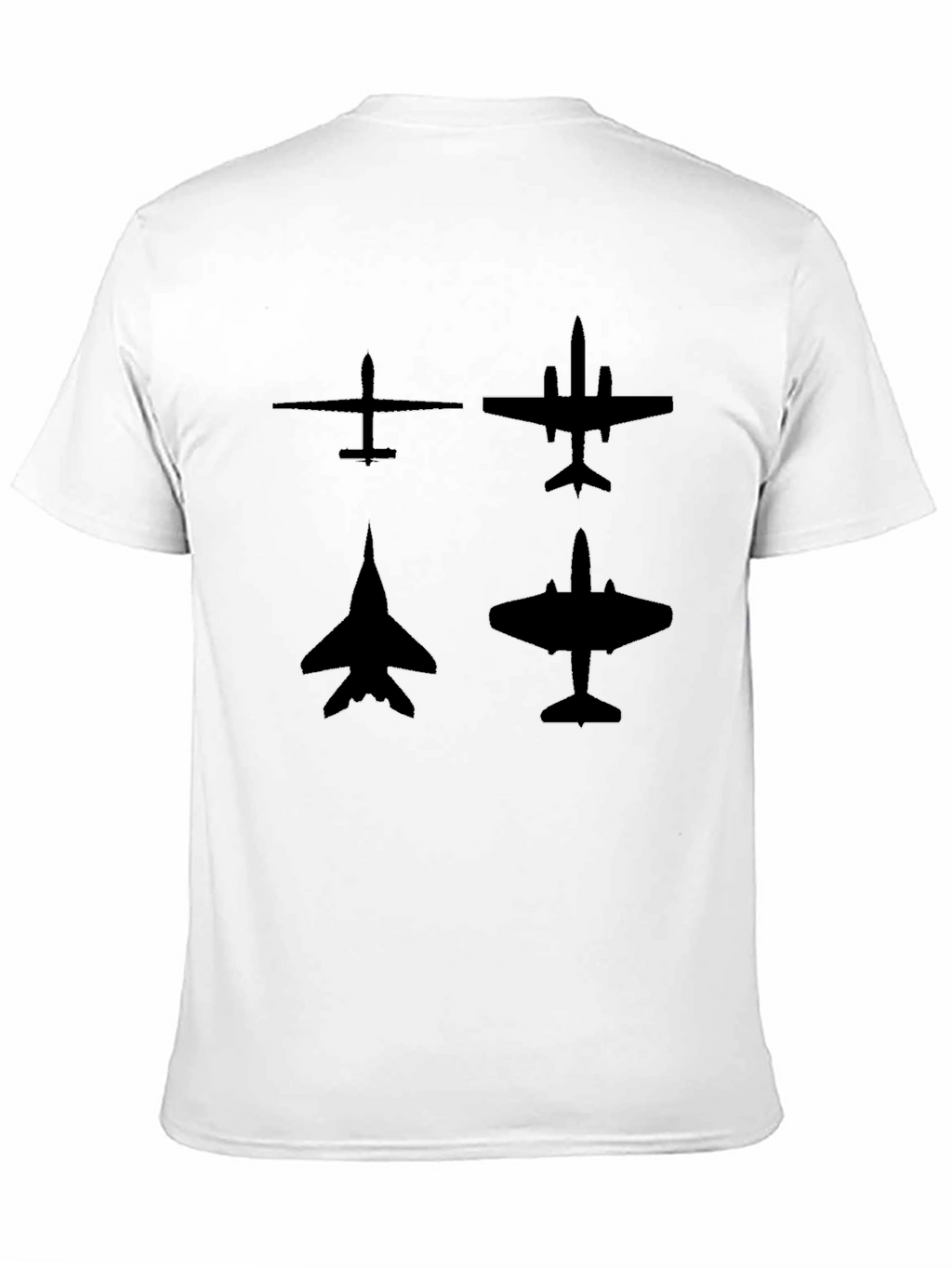 Aviation Silhouette Graphic Tee