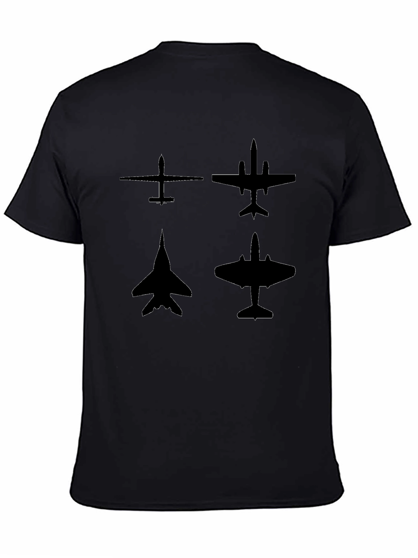 Aviation Silhouette Graphic Tee