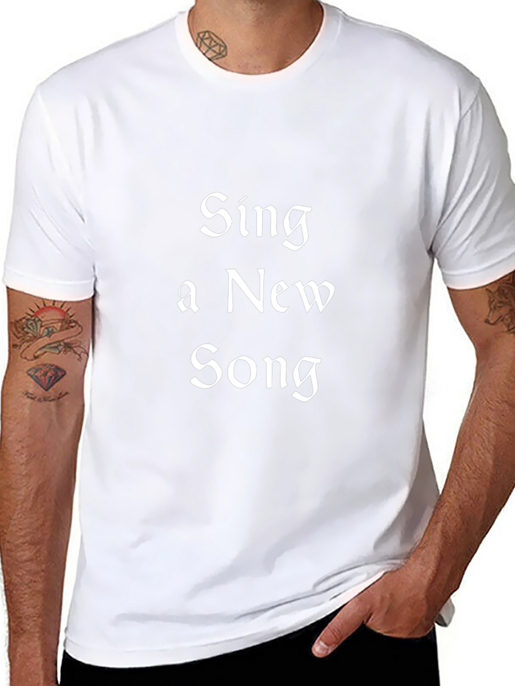 Sing a New Song T-Shirt - Classic Fit