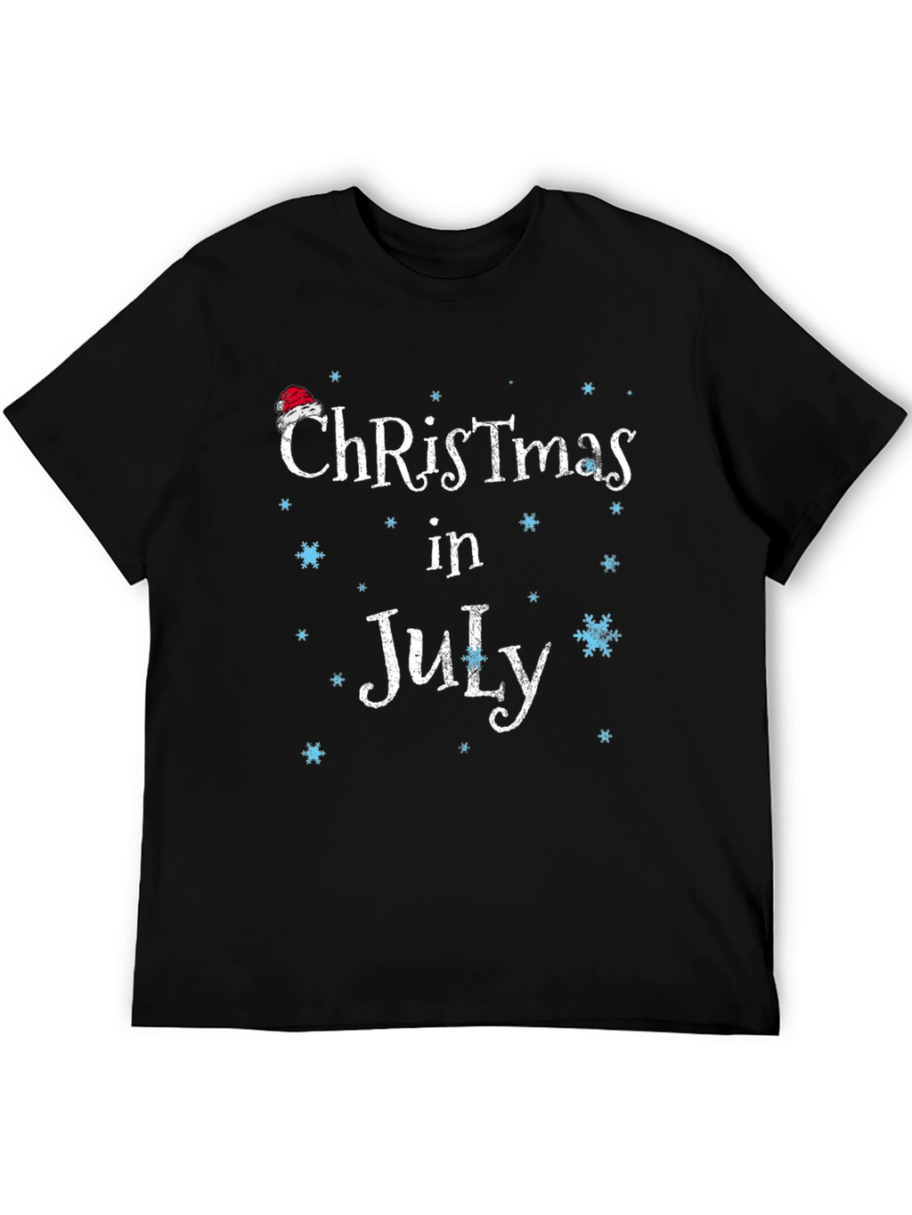 Christmas in July T-Shirt Holiday Tee