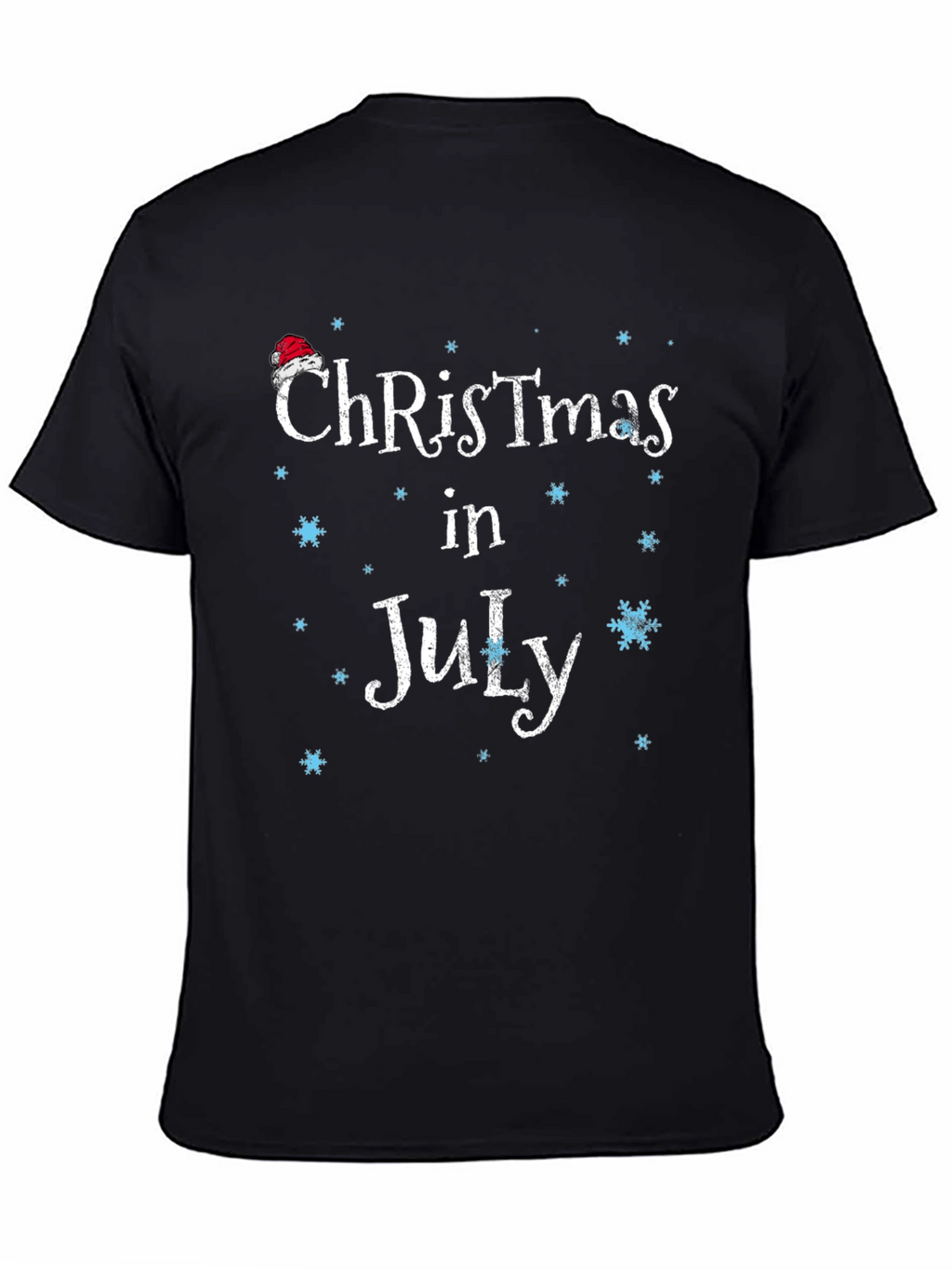 Christmas in July T-Shirt Holiday Tee