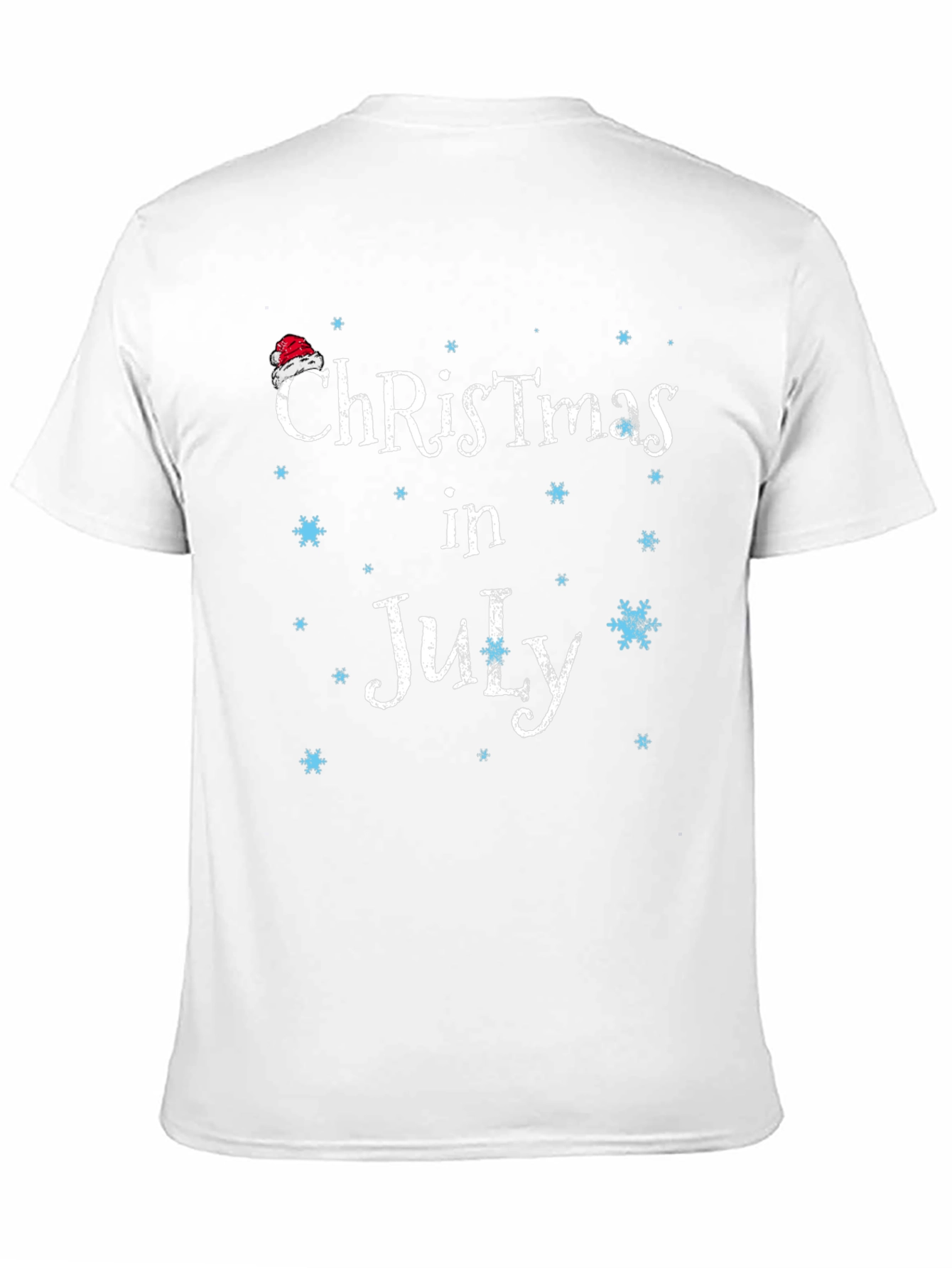 Christmas in July T-Shirt Holiday Tee