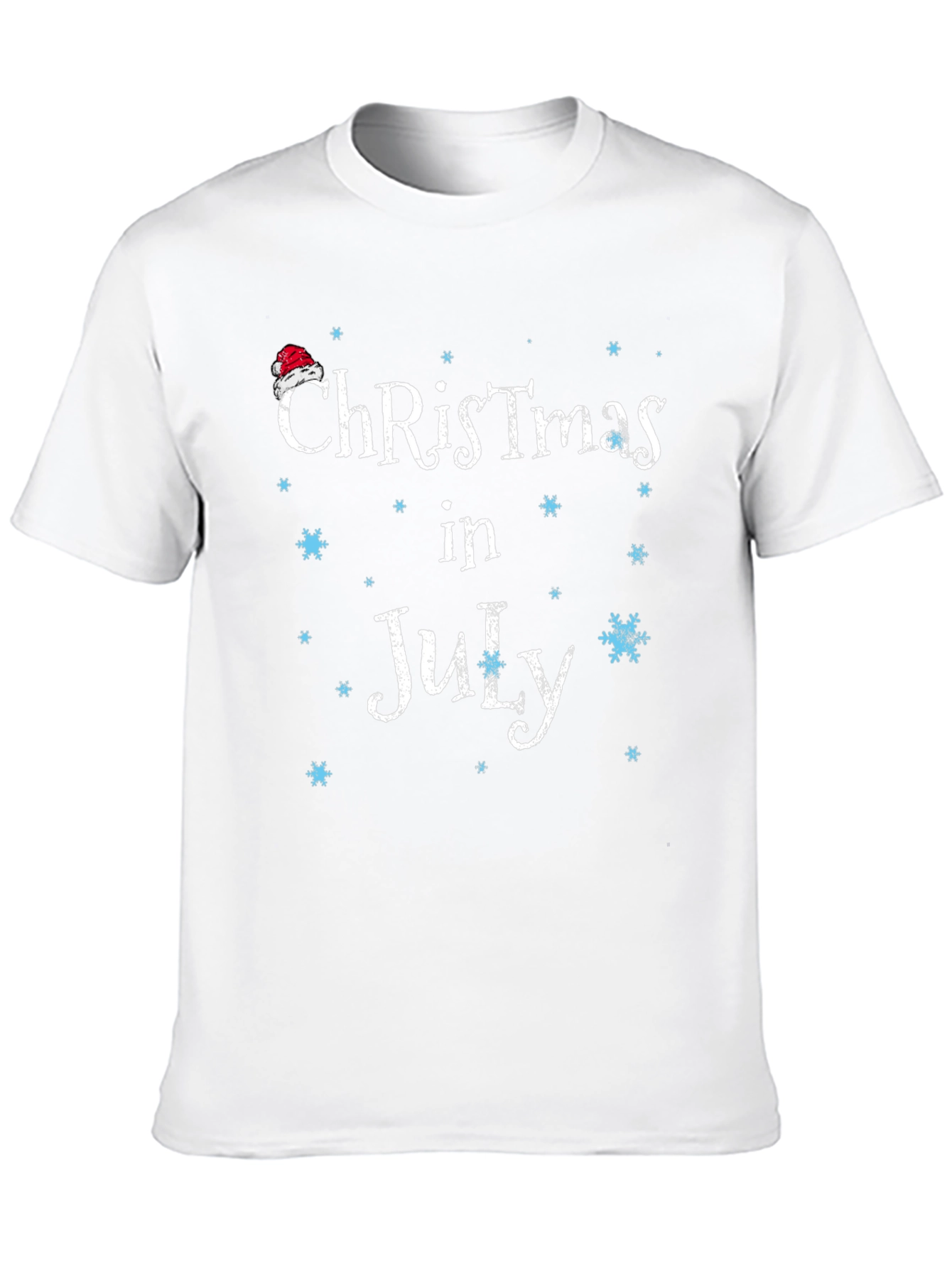 Christmas in July T-Shirt Holiday Tee