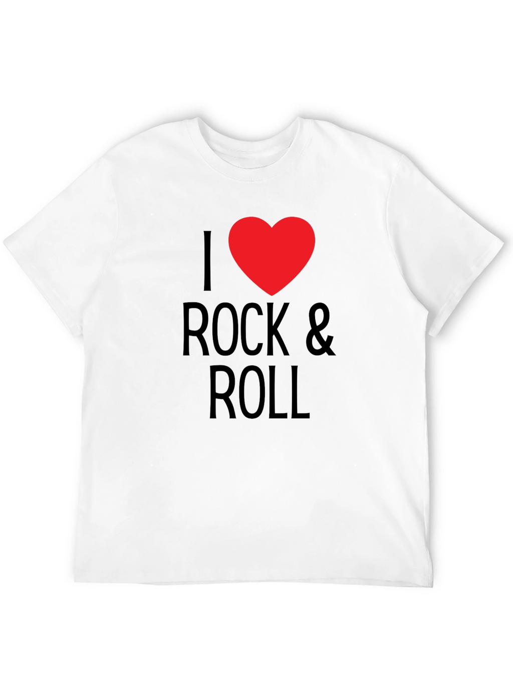 I Love Rock & Roll Graphic Tee