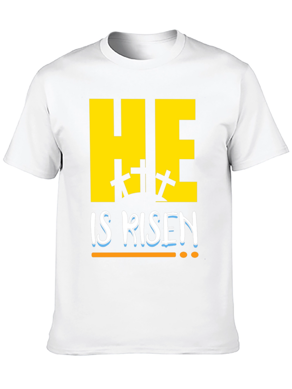 He Is Risen T-Shirt - Easter Holiday Tee