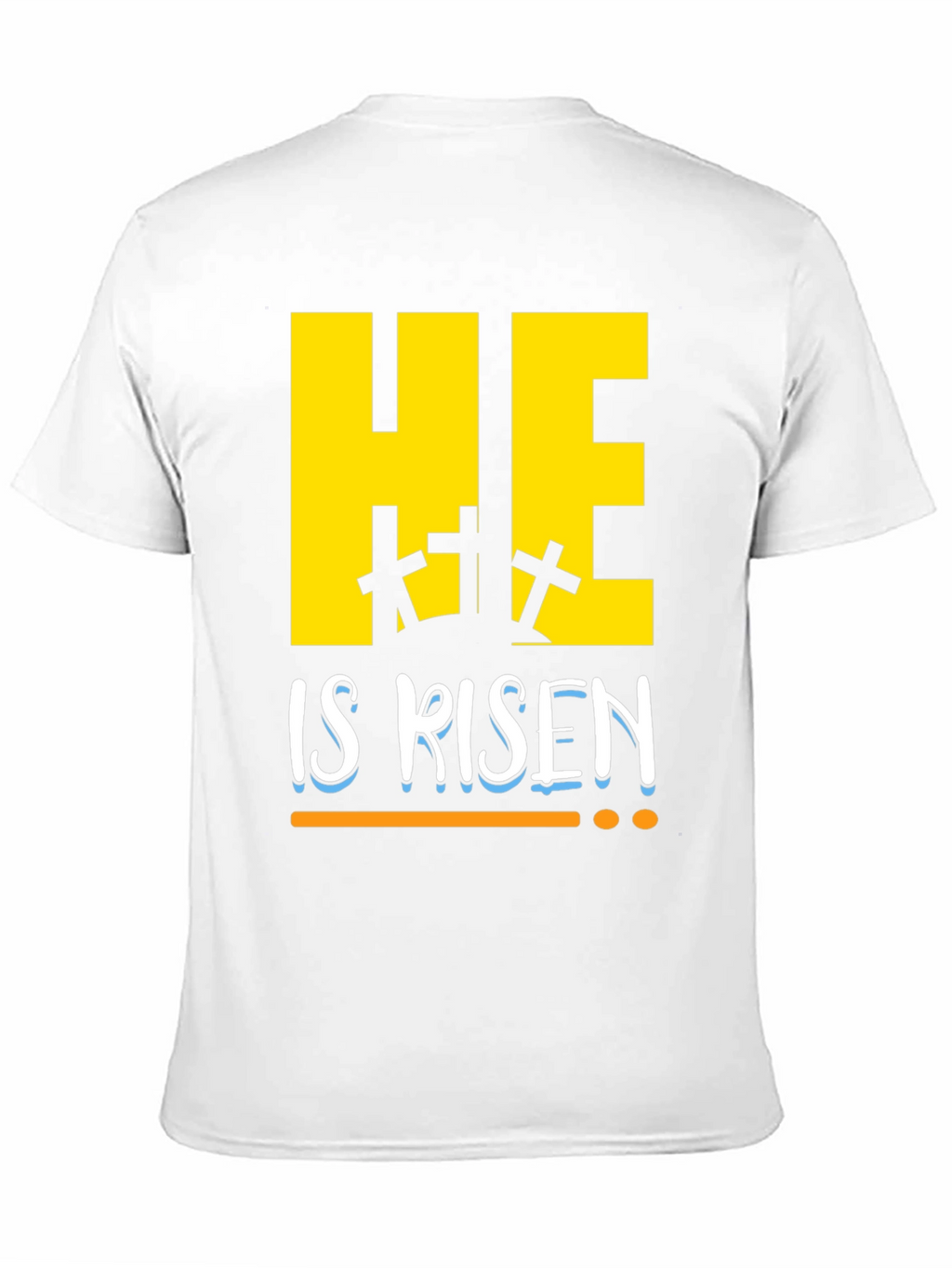 He Is Risen T-Shirt - Easter Holiday Tee