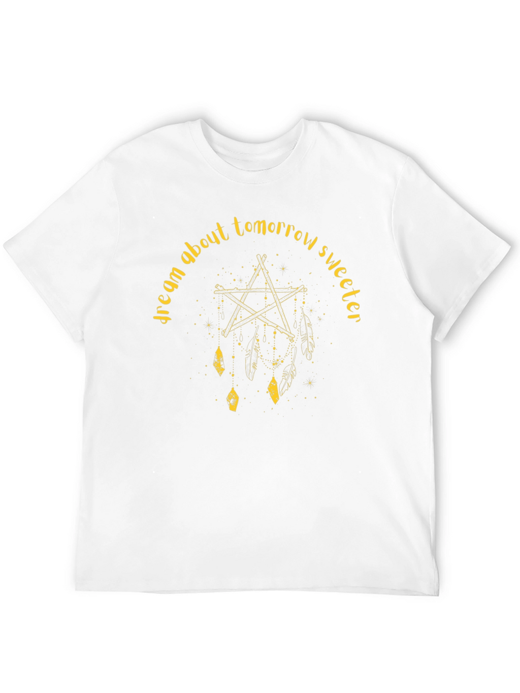 Dream About Tomorrow Sweeter Black T-Shirt
