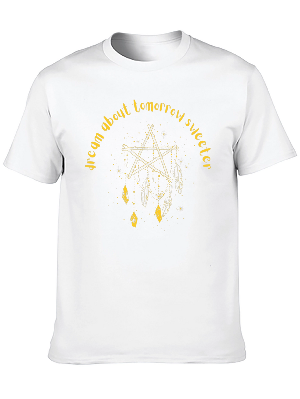 Dream About Tomorrow Sweeter Black T-Shirt