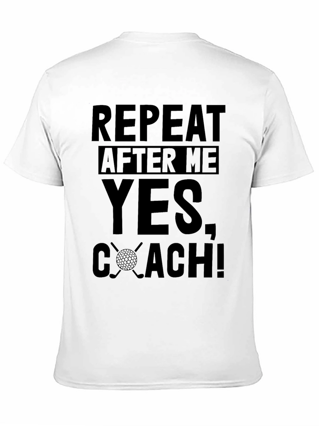 Golf Coach T-Shirt - Funny Golfing Tee