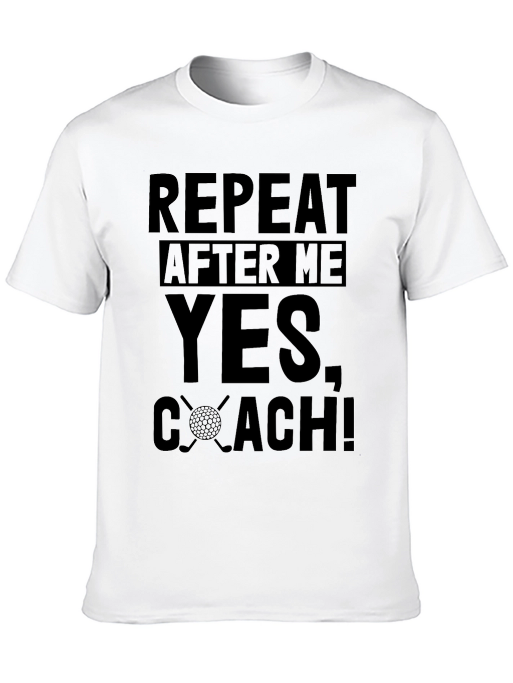 Golf Coach T-Shirt - Funny Golfing Tee