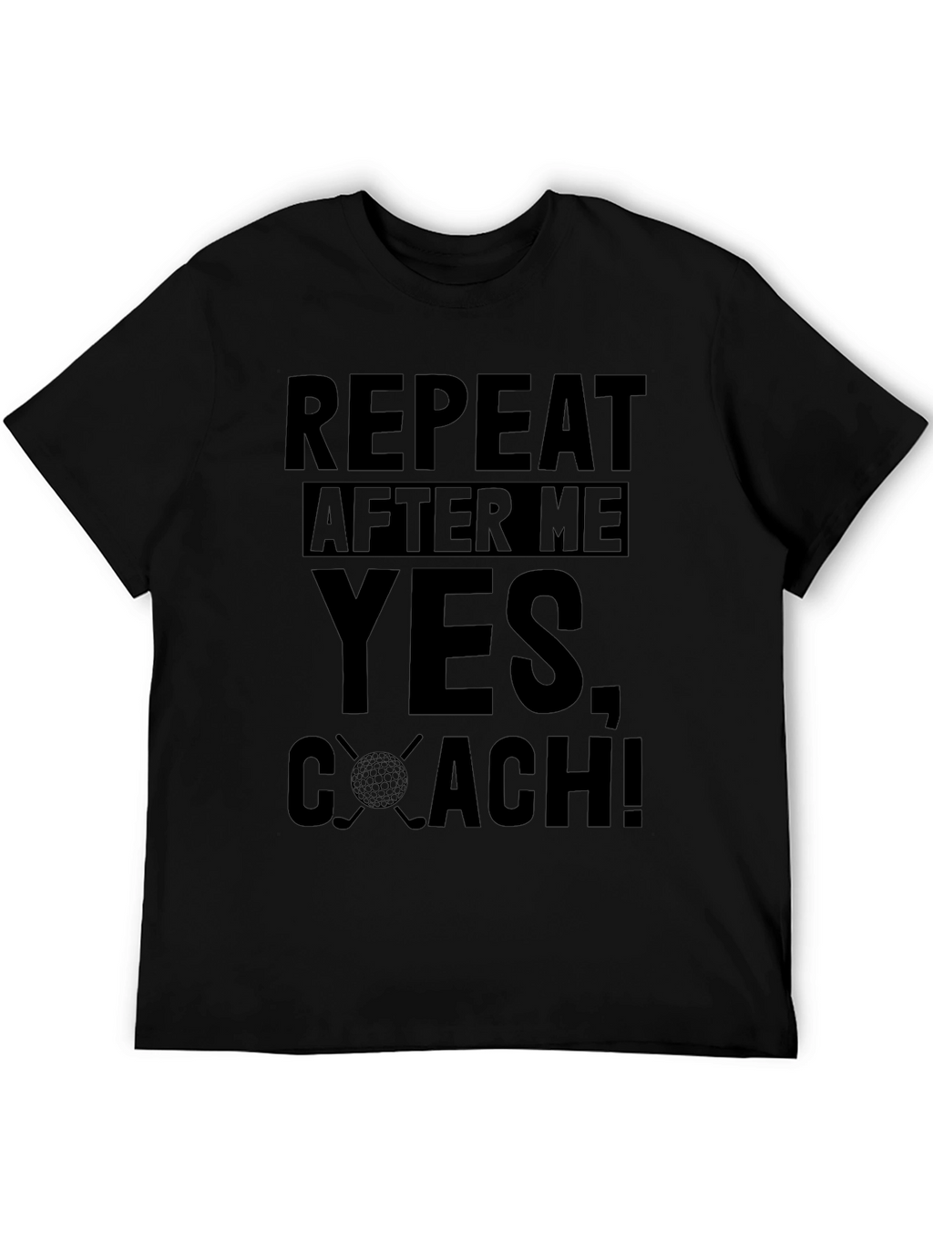 Golf Coach T-Shirt - Funny Golfing Tee