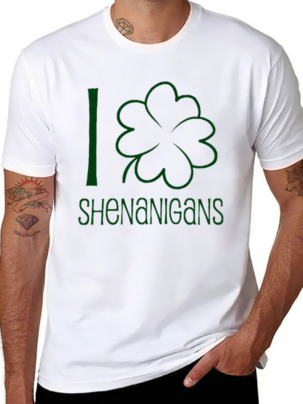 I Shamrock Shenanigans T-Shirt - St. Patricks Day Tee