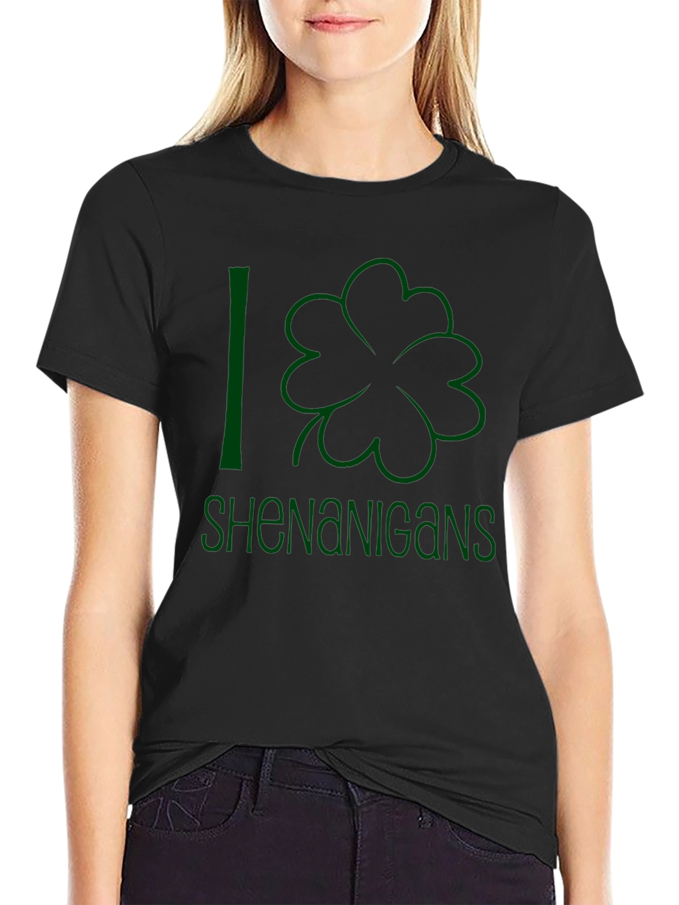 I Shamrock Shenanigans T-Shirt - St. Patricks Day Tee