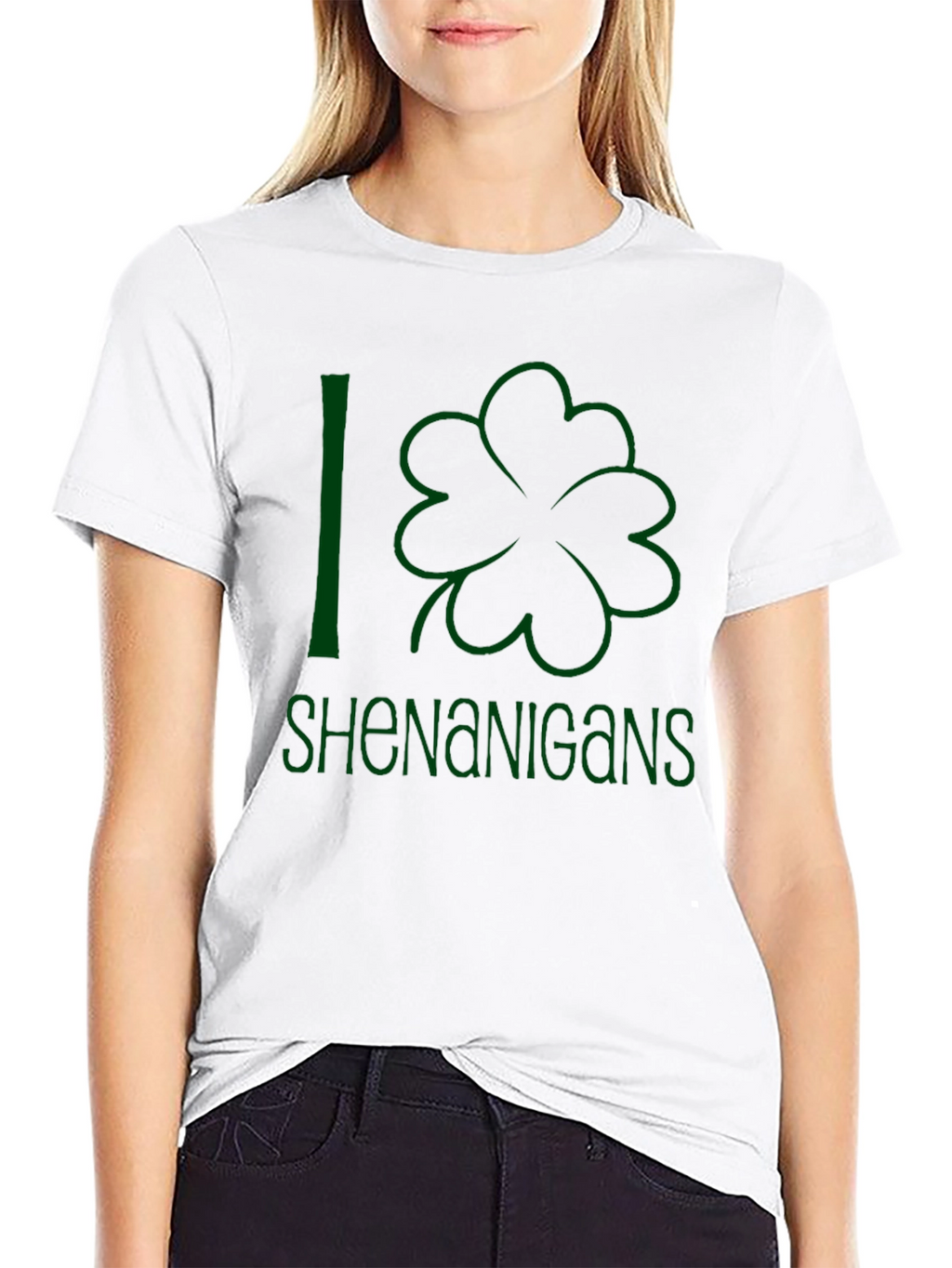 I Shamrock Shenanigans T-Shirt - St. Patricks Day Tee