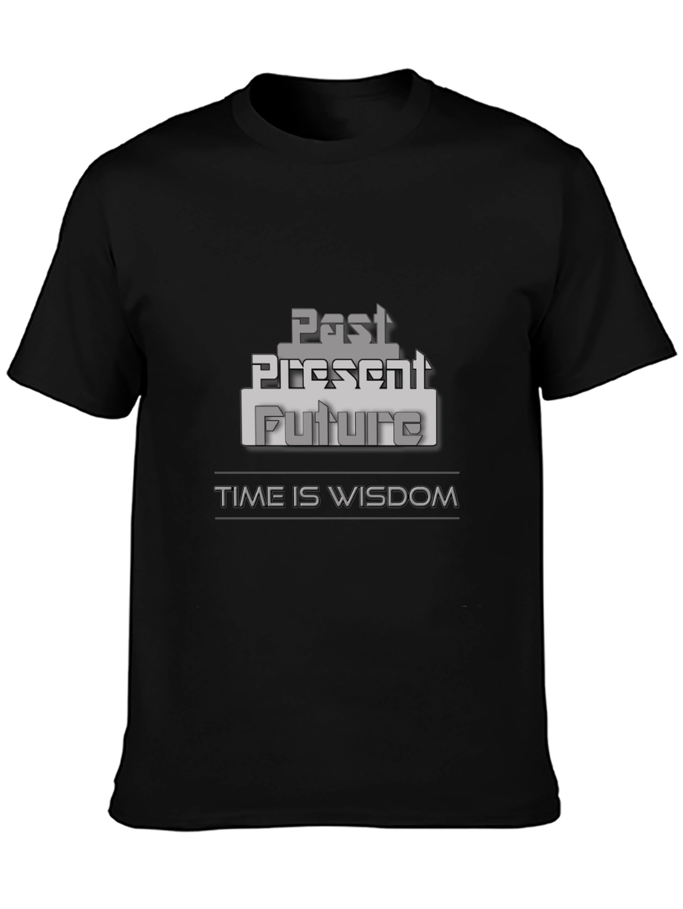 Past Present Future Time is Wisdom Graphic T-Shirt