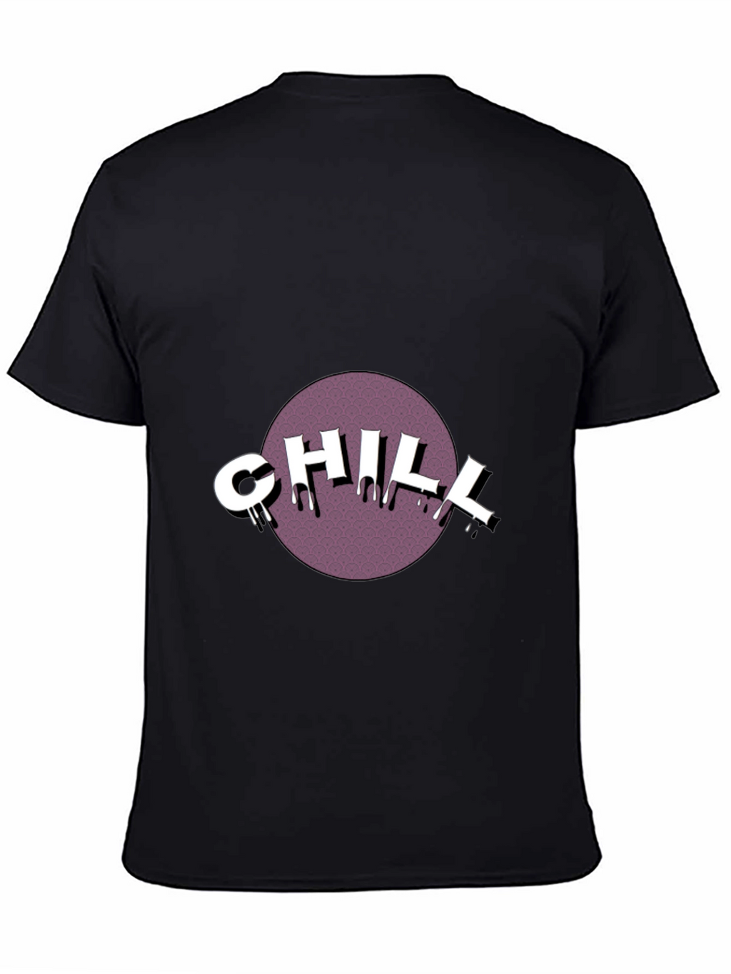 Chill Graphic Tee - Stylish Relaxed Fit