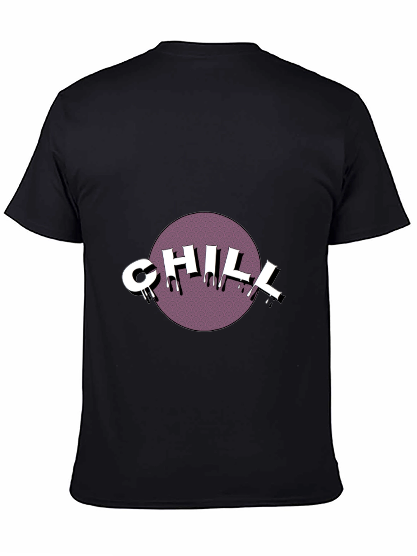 Chill Graphic Tee - Stylish Relaxed Fit