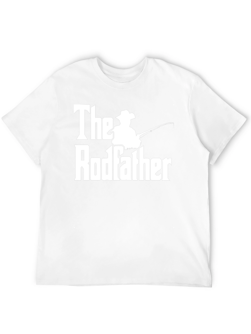 The Rodfather Fishing T-Shirt - Funny Fisherman Gift