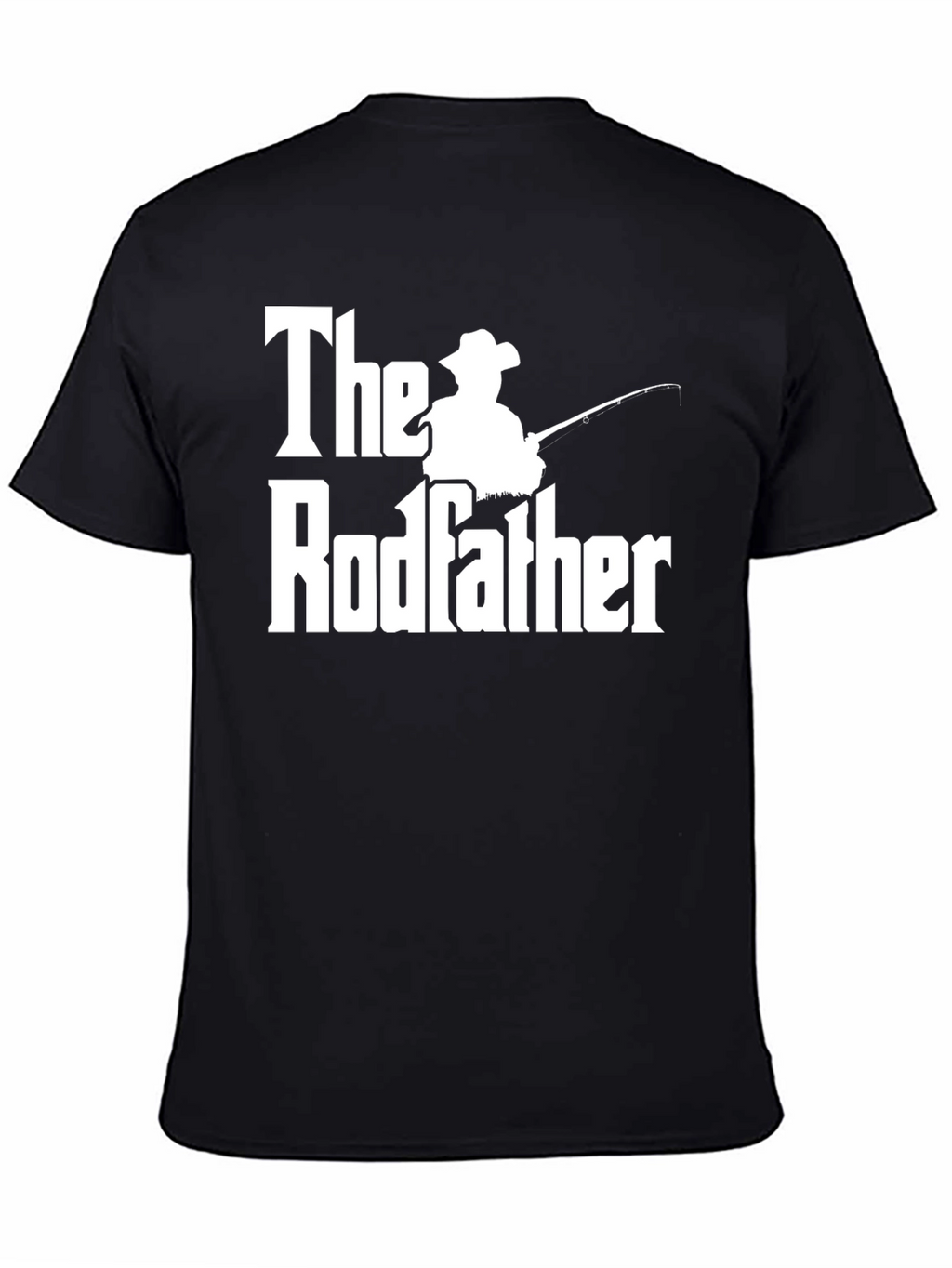 The Rodfather Fishing T-Shirt - Funny Fisherman Gift