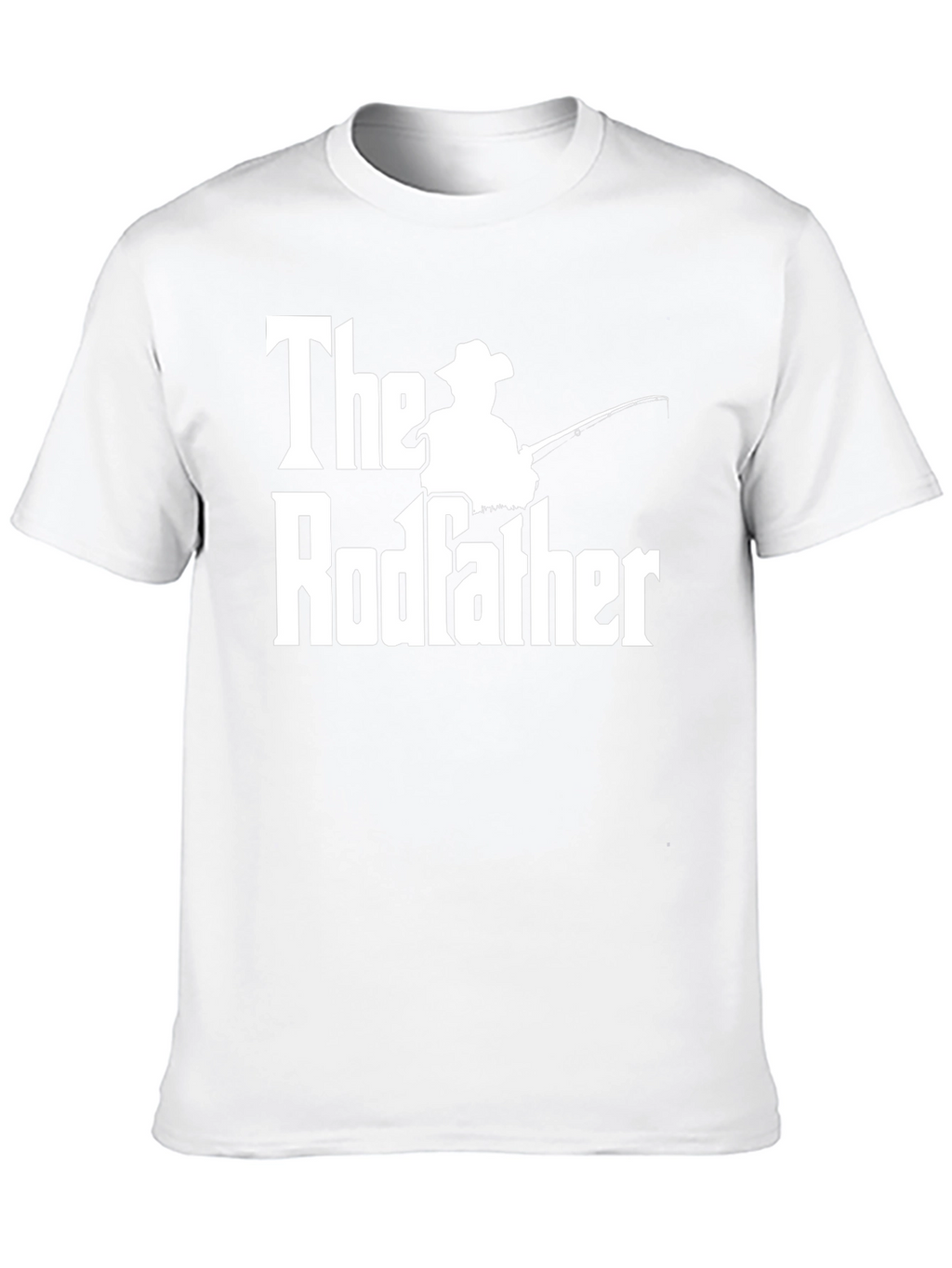 The Rodfather Fishing T-Shirt - Funny Fisherman Gift