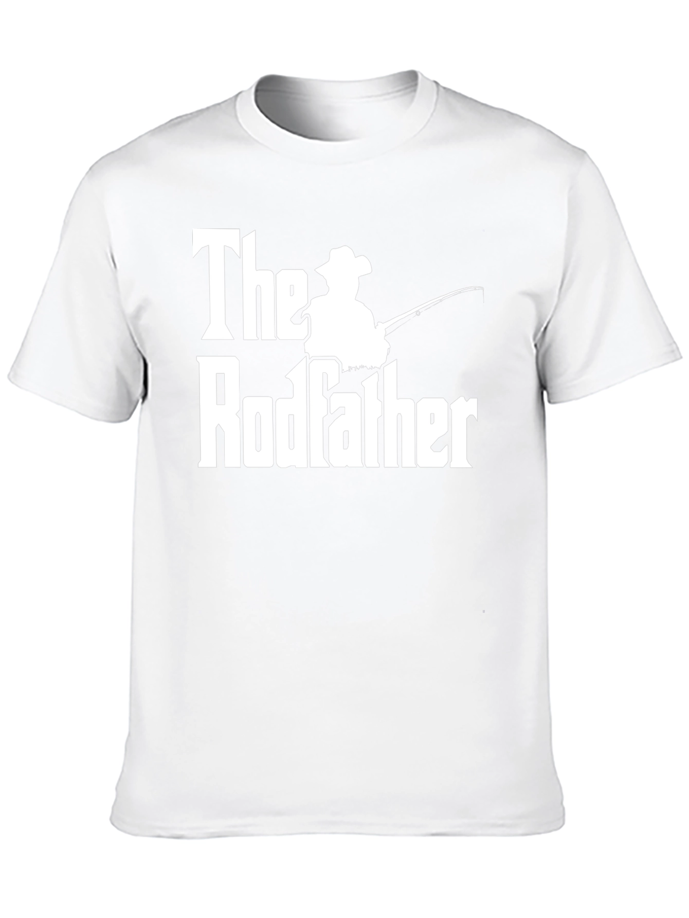 The Rodfather Fishing T-Shirt - Funny Fisherman Gift