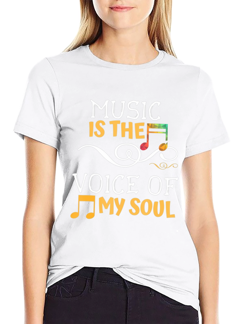 Music Is The Voice Of My Soul T-Shirt