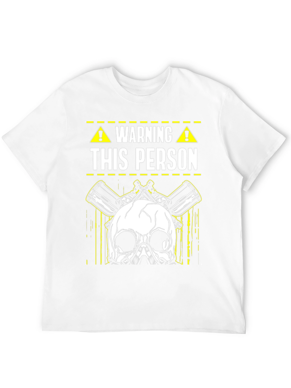 Warning Skull T-Shirt