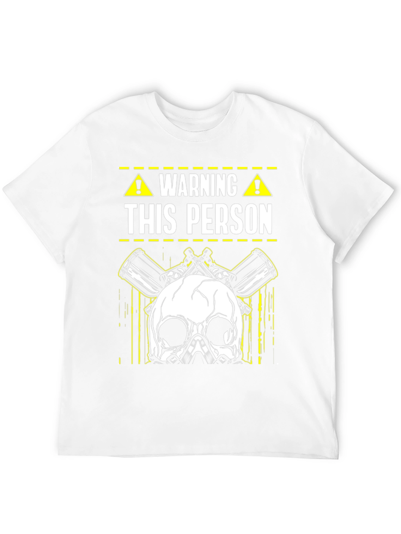 Warning Skull T-Shirt
