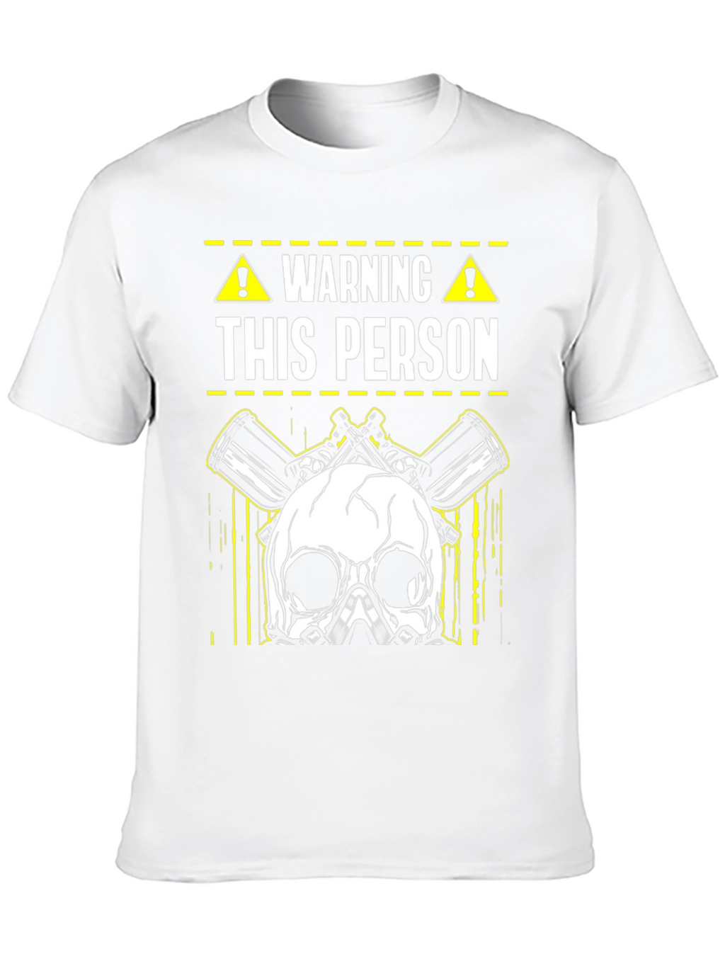 Warning Skull T-Shirt