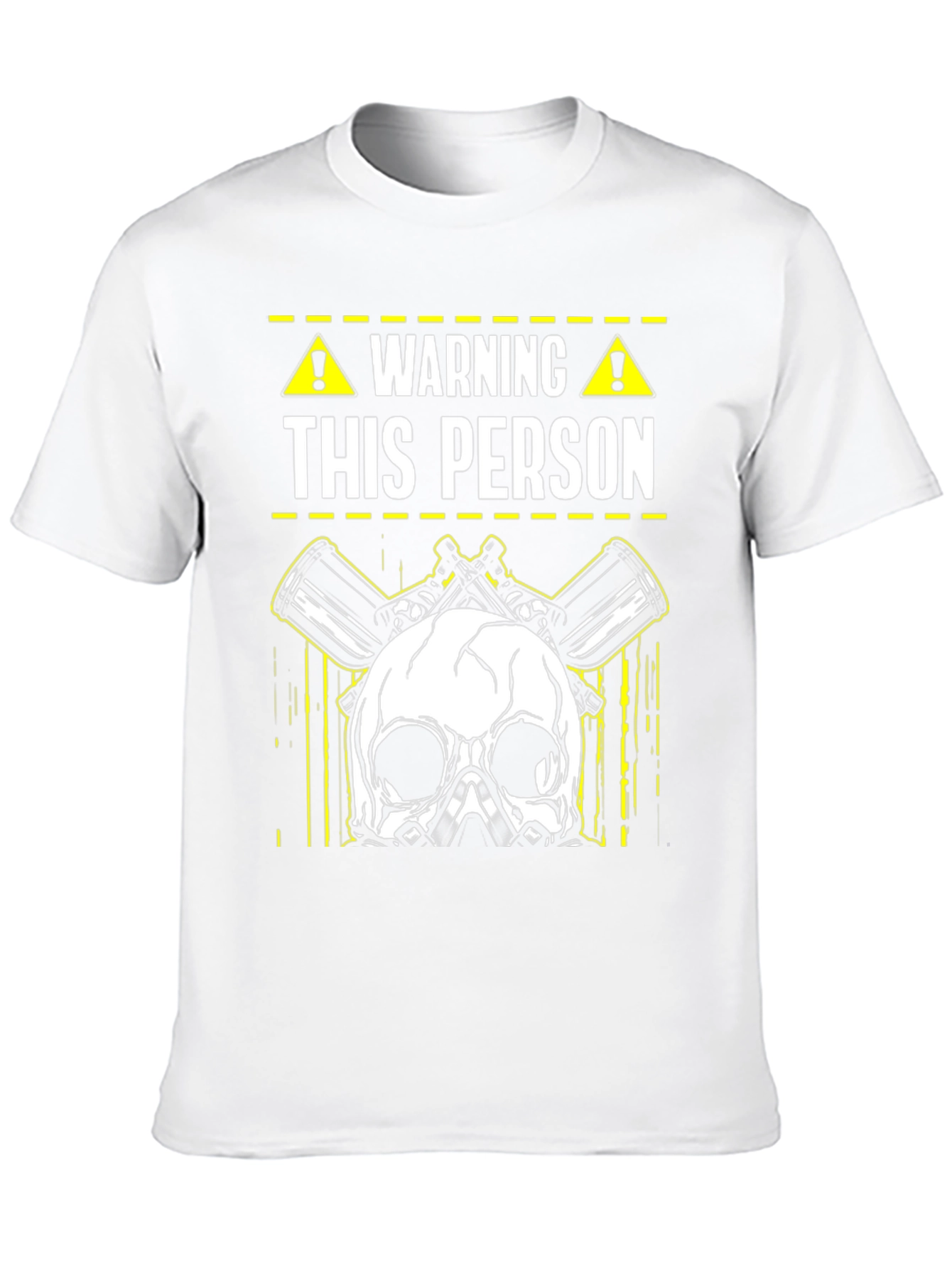 Warning Skull T-Shirt
