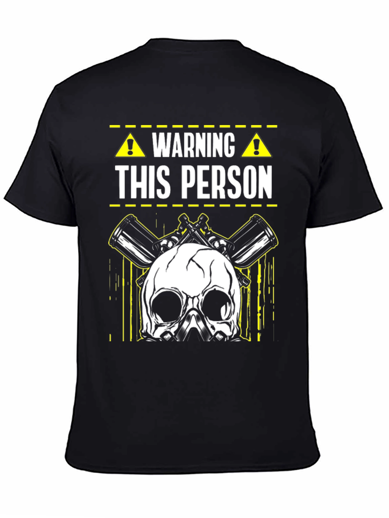 Warning Skull T-Shirt