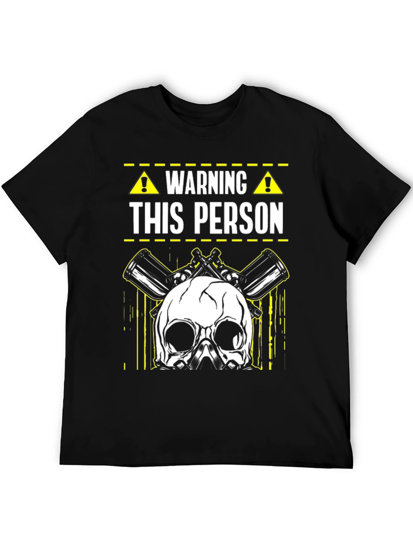 Warning Skull T-Shirt