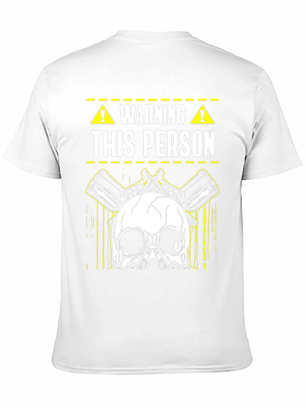 Warning Skull T-Shirt